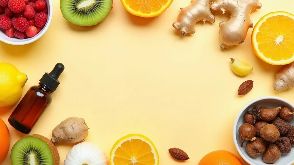Compléments pour renforcer l’immunité